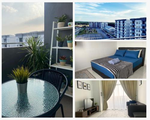Ayer Panas Apartment | Al-Amin Homestay, Jasin, Melaka