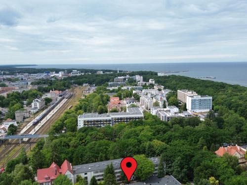 West Pomeranian Voivodeship Apartment | Al-Dom Apartamenty Awangardia 207