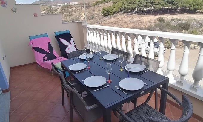 Puerto de Mazarron House | AL07 - 3 Bed Duplex El Alamillo
