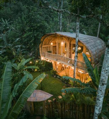 Selat Villa | Alamvaya Bali Bamboo House