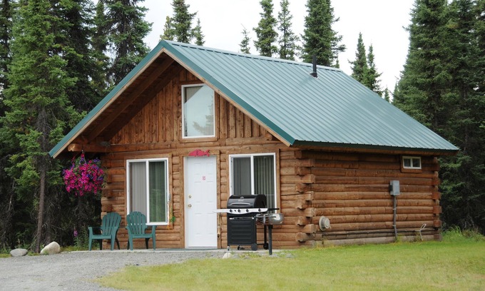 Funny River Cabin | Alaska Red Fish Lodge Furnished Cabin #8