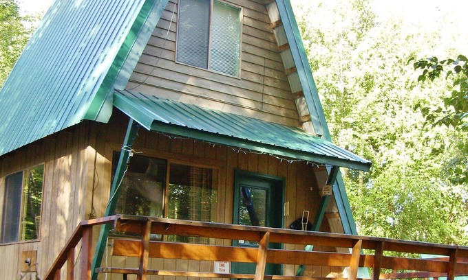 Willow Cabin | ALASKA's Winter Park Cabins is a Alaskan Experience! In a Quiet place set apart!