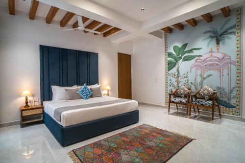 Bullawala Villa | Alaya Stays Udgam Vilas 3-BHK With Jacuzzi