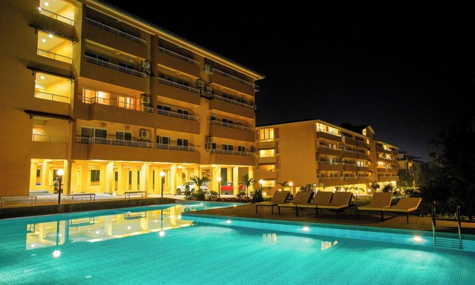 Sainagar Apartment | Alaya Stays Veera Marina 2BHK