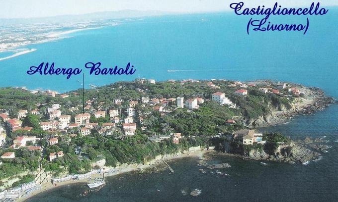 Castiglioncello Hotel | Albergo Pensione Bartoli