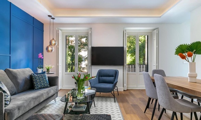 Milla de Oro Apartment | Alcalá - Parque del Retiro - 3 Bedrooms