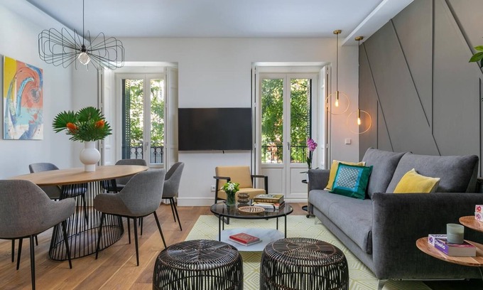 Milla de Oro Apartment | Alcalá - Parque del Retiro - 2 Bedrooms