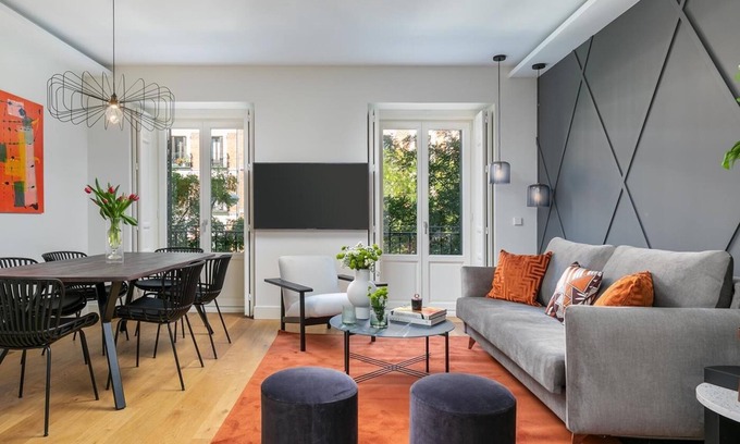 Milla de Oro Apartment | Alcalá - Parque del Retiro - 2 Bedrooms