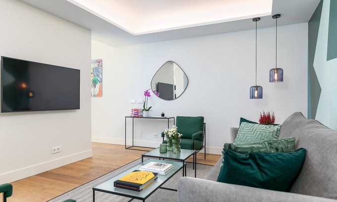 Milla de Oro Apartment | Alcalá - Parque del Retiro - 2 Bedrooms and incredible terrace
