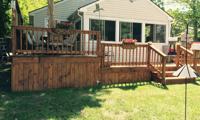Redwood Cottage | Alexandria Bay Waterfront cottage with private dock!