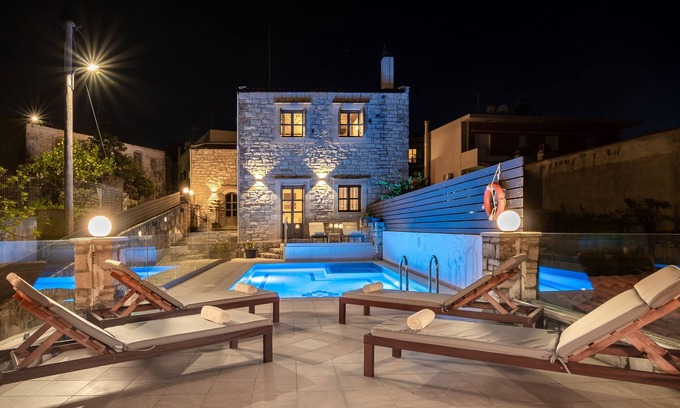 Skouloufia Villa | Alexandros villa ,private pool, Near tavern