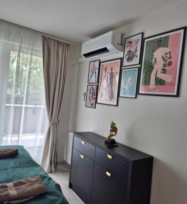 Kosice Old Town Apartment | Alfa Apartment Free Parking Air Condition