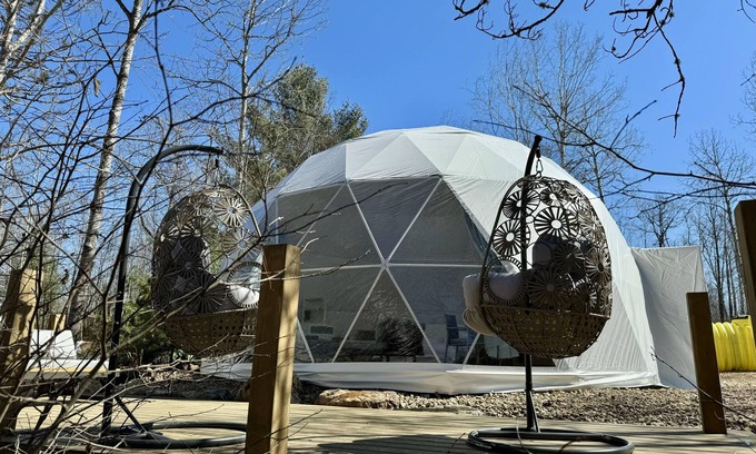 South Algonquin Cabin | Algonquin's Edge Resort | Dome 7