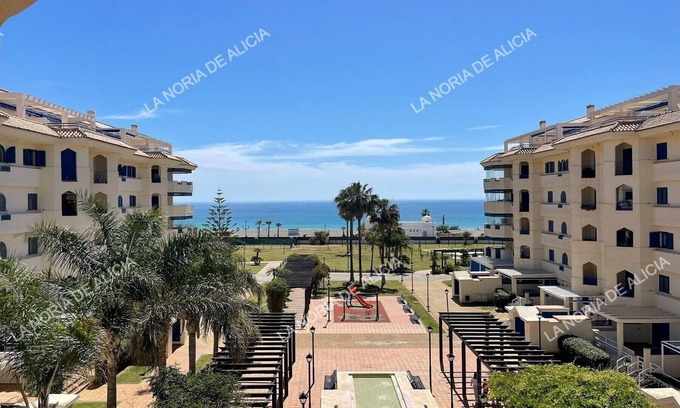 San Luis de Sabinillas Apartment | Alice's Ferris wheel. Your home on the Costa del Sol. First line with sea view