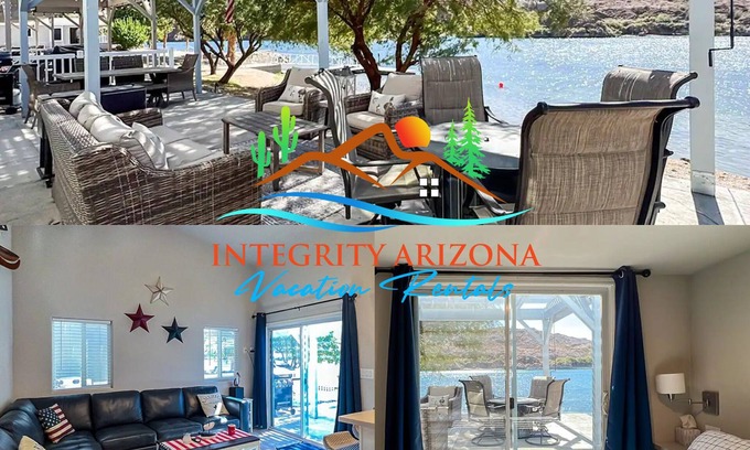 Parker Dam House | All-American Escape, Riverfront! River Lodge- WB3