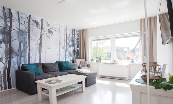 Niedersfeld Apartment | All Comfort, modern appartment on the edge of the forest and Hillebachsee