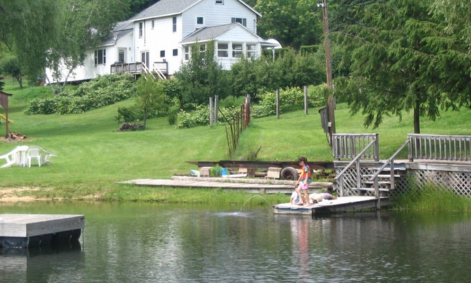 Bodines Other | All-In-One Private Getaway! Country Mountains, Sandy Beach, Tons of Fun & Space!