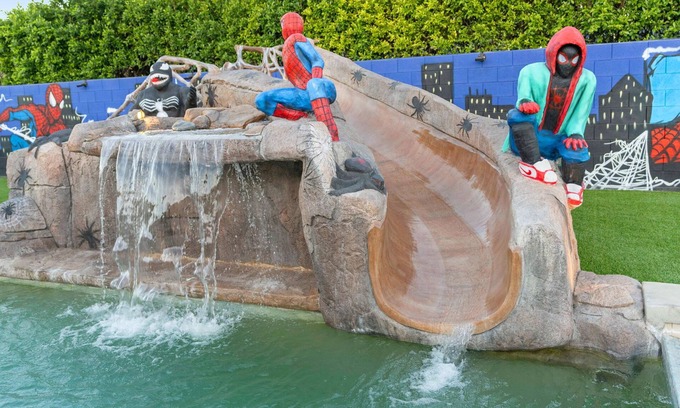 Rancho Santana Villa | All inclusive - Spider-Man Retreat: Waterslide, 100K Gameroom, Pickleball, Bocceball & More!