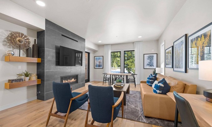 Tamarack Resort Condo | All Seasons Escape | Pet Friendly | Resort Amenities