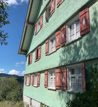 Weiler-Simmerberg Apartment | Allgäu Cottage - traumhafter Blick in die Schweizer Berge