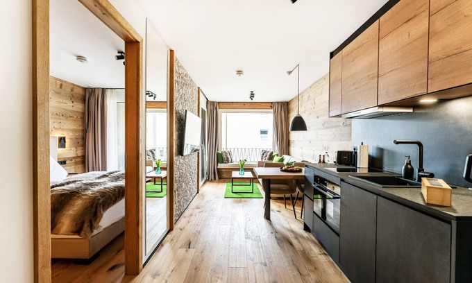 Oberstaufen Apartment | Allgäu Luxury Apartment Berglöwe mit Sauna