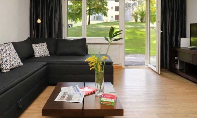 Davos-Platz Apartment | Allod Park Haus C U04 by Interhome