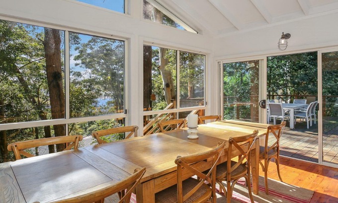 Avoca Beach House | ALMOND COTTAGE | Views, walk to the beach, wifi | Accom Holidays