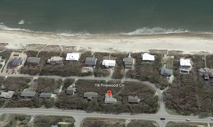 Pine Knoll Shores House | Almost Oceanfront, private neighborhood beach entry; PKS boat ramps