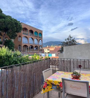 Esparraguera Apartment | Alojamiento con encanto en planta superior ideal para trabajo y escapadas familiares en Montserrat