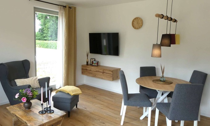 Bohme Apartment | Alpaca Lodge Kirchwahlingen