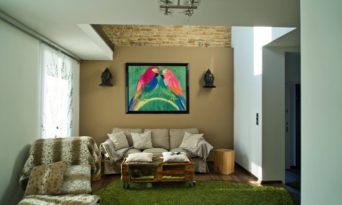 Niederkruechten House | "Alpaca View" Lodge - Fluffy weekend-
