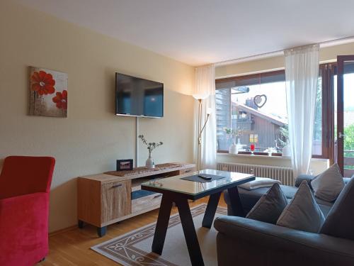 Obermaiselstein Apartment | Alpenglühen - Hallenbad & Sauna