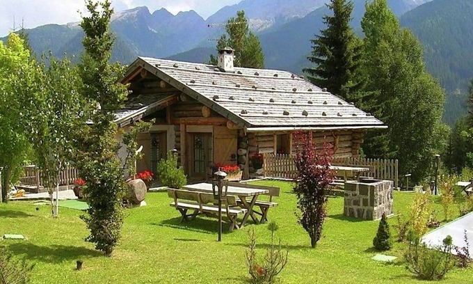 Bellamonte Cottage | Alpine Cottage with Sauna
