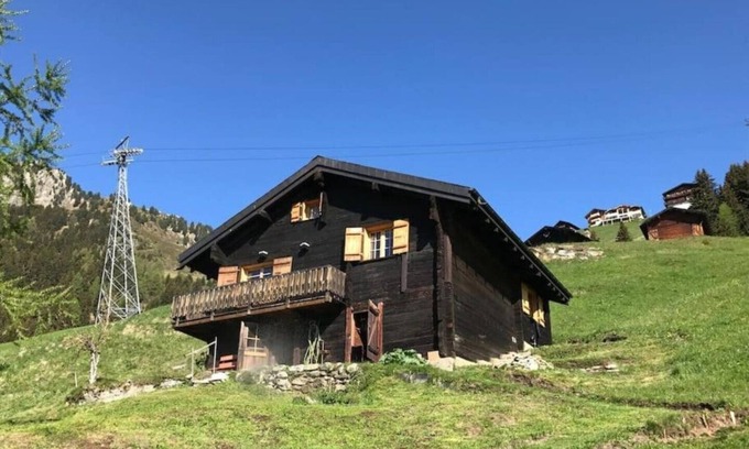 Riederalp Apartment | Alpine hut Riederalp Planier in the Aletsch Arena