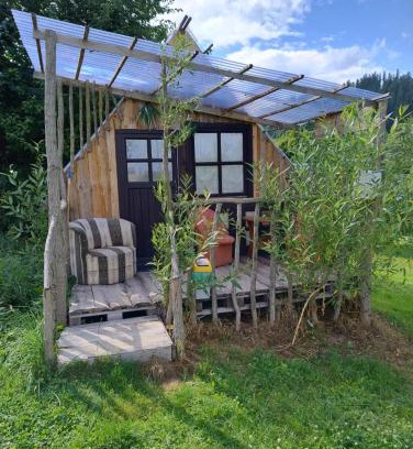 Szczytna Cabin | Altana letnia nr5 - Herbergerówka Agroturystyka na wsi