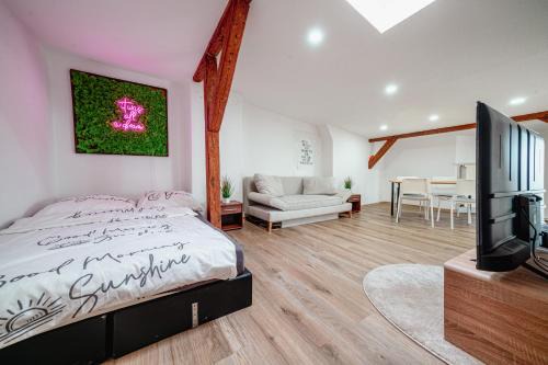 Sudenburg Apartment | Altbau zum wohlfühlen