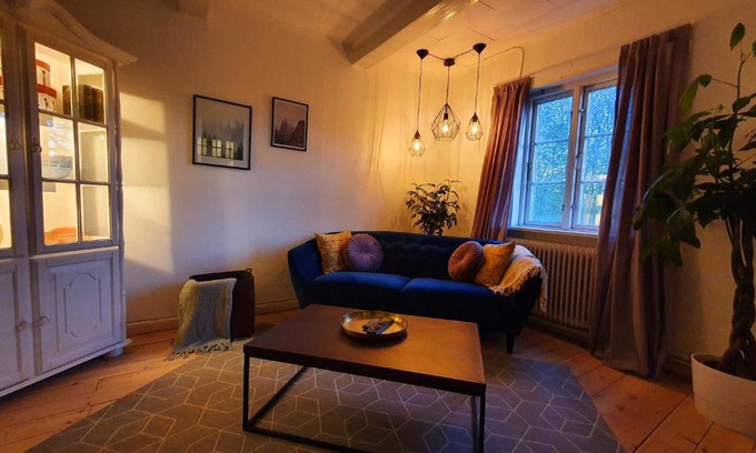 Nykobing Falster Apartment | Alter Priesterhof - Idyllische Ferienhausvermietung