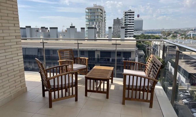 Mataro Apartment | Alucinante Ático Frente al mar
