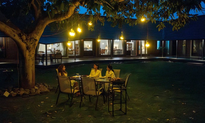 Junagadh Villa | Amã Stays & Trails The Deck, Girnar Forest, Junagarh