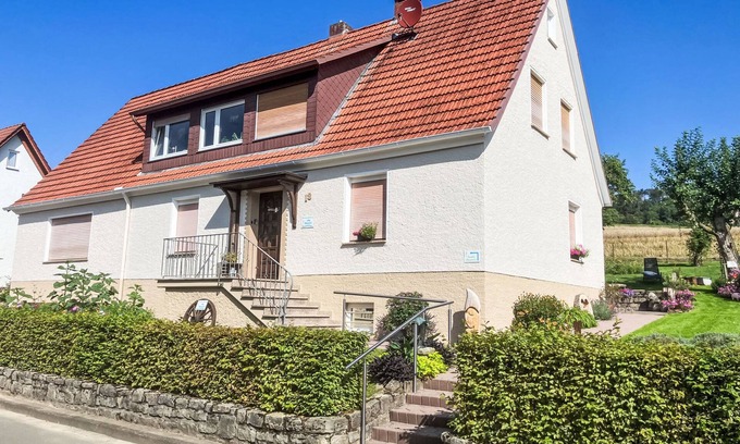 Luegde Apartment | Am Meintetal by Interhome