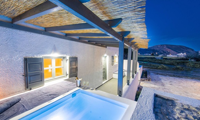 Perivolos House | Amanecer - Levantes