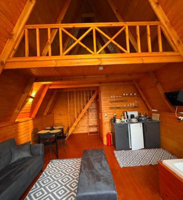 Kocasinan Ski Chalet | Amasra Blue Horizon Bungalow
