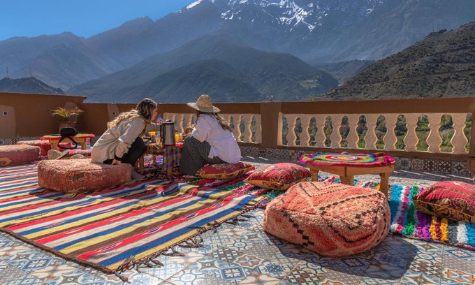 Imlil Bed & Breakfast | Amazigh Family Riad