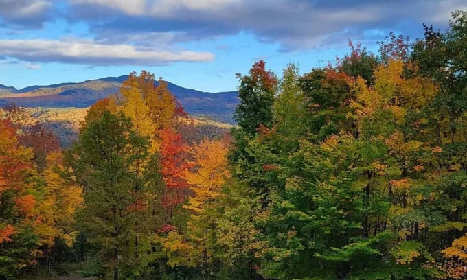 Keene House | Amazing ADK Mountain views!