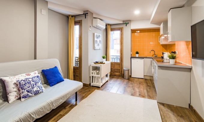 Navacerrada Apartment | Amazing apartment with A/C (cool and heat) and internet located at Navacerrada town!