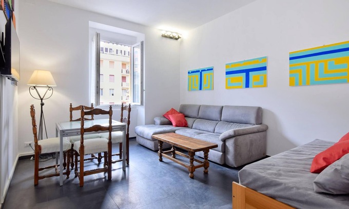 Foce Apartment | Amazing apartment in Genova with WiFi