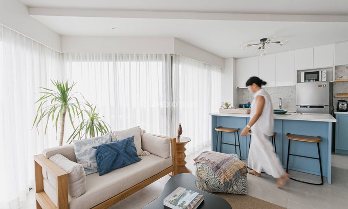 Maribago Apartment | Amazing Cebu Beachfront Island Holiday Homes Balcony