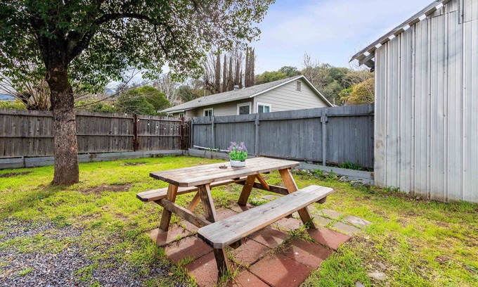California Wine Country House | *Amazing Cozy 3 Bedrooms 2 Bathrooms House