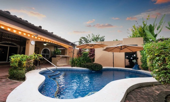 Central Pacific Coast Villa | Amazing 3 bedroom villa with private pool