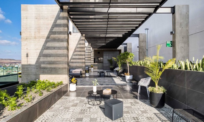 Avenida Revolucion Apartment | Amazing Duplex Loft in TJ's Best Location: Rooftop+Fire Pit